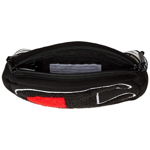 champion waist pack black