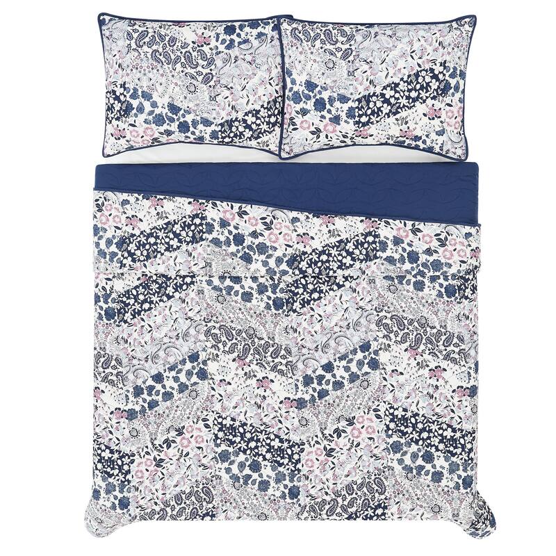 Cannon Chelsea 3 Piece Quilt Set