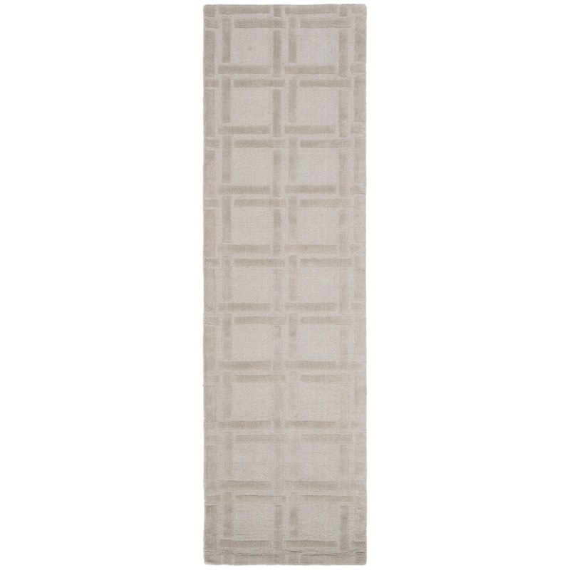 SAFAVIEH Handmade Impressions Anush Modern Wool Rug
