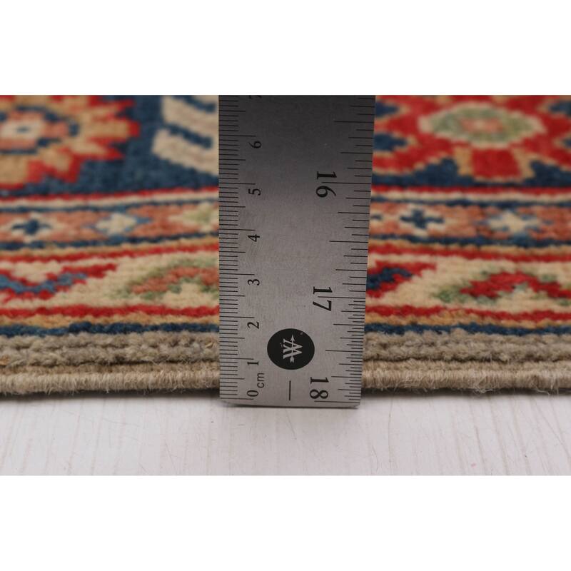 ECARPETGALLERY Hand-knotted Uzbek Ghazni Grey Wool Rug - 2'9 x 9'7