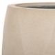 preview thumbnail 28 of 26, SAFAVIEH Outdoor Kane Cement Ficonstone Planter Pot (Set of 2) - 16Wx16Dx14