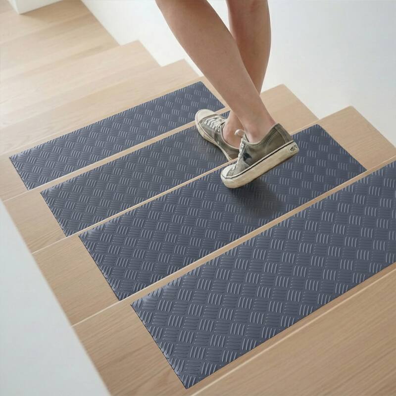 Diamond-Grip Vinyl Step Mats