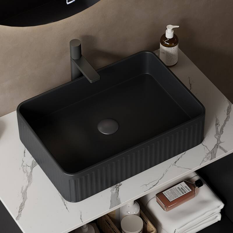 30 in. W Single Sink Freestanding Bath Vanity with Carrara White Sintered Stone Top