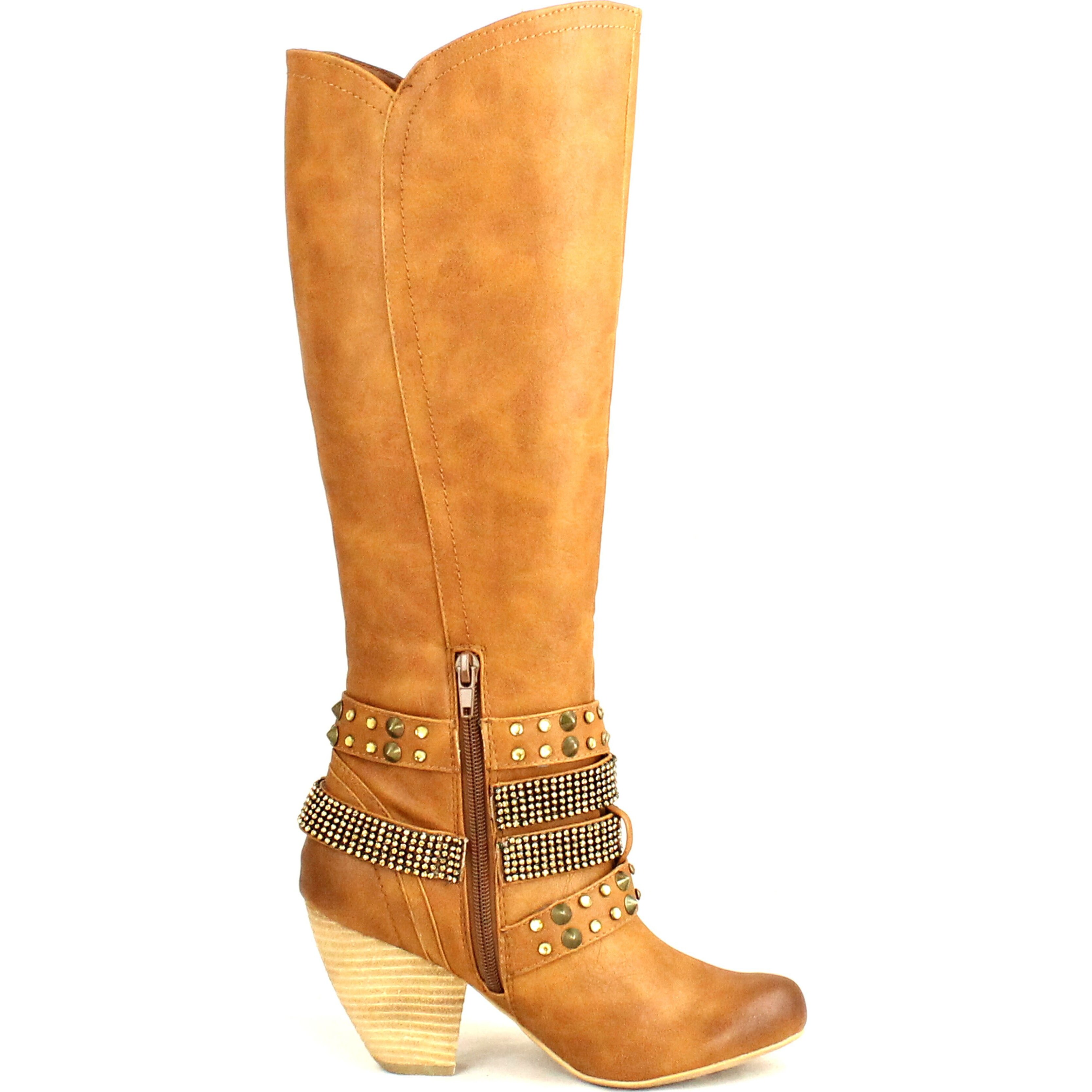 not rated brown boots