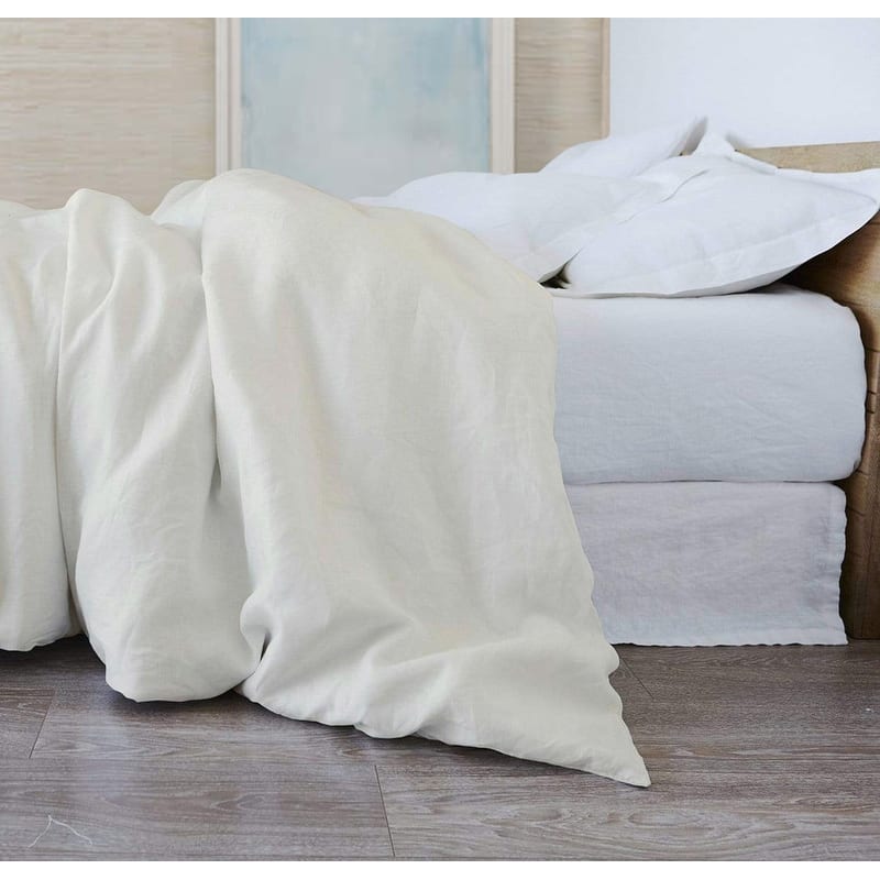 GOTS & OEKO-TEX Certified Organic Cotton Duvet Cover 300TC Sateen Weave