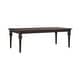 preview thumbnail 5 of 33, Paradise Valley Saddle Brown Oak Dining Table - Various Size Options