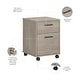 preview thumbnail 47 of 49, Key West 2 Drawer Mobile File Cabinet by Bush Furniture
