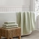 preview thumbnail 19 of 25, Martha Stewart Bedford Cottage 100% Cotton 6 Piece Towel Sets (Bath Towel/Hand Towel/Washcloth) - 6 Piece