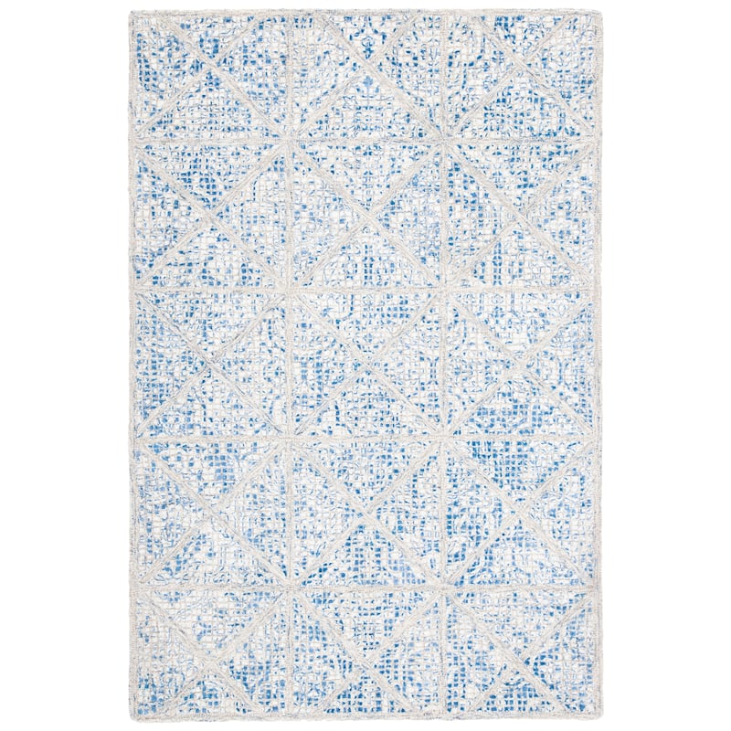 SAFAVIEH Handmade Artistry Itta Wool & Viscose Rug