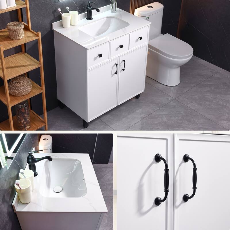 24 Inch Bathroom Vanity with Sink Stylish and Modern Affordable Bathroom Furniture