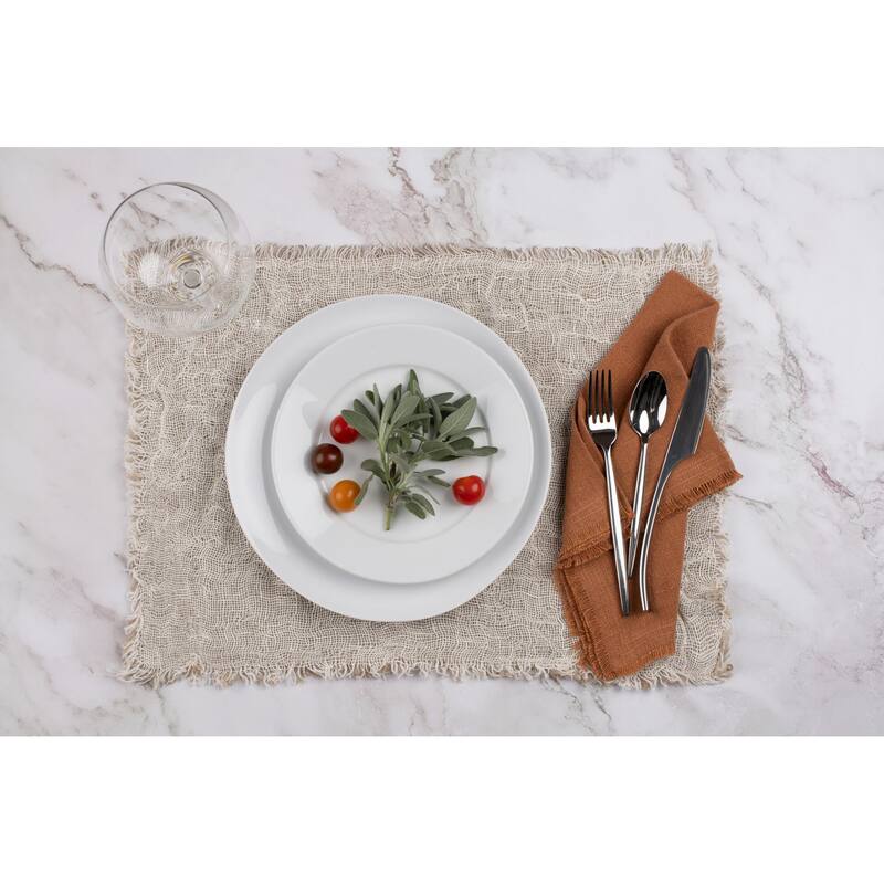 Raphael, Linen, Dinner Napkin Set (Set of 4)