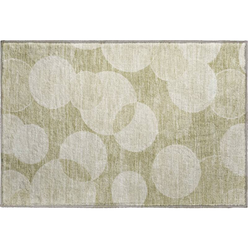Premium Washable Super Soft Contemporary Bubbles Mayfield Rug