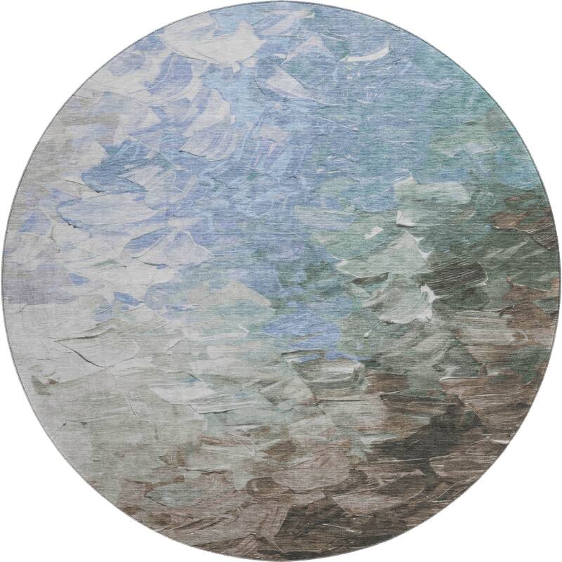 Premium Washable Super Soft Modern Current Mayfield Rug