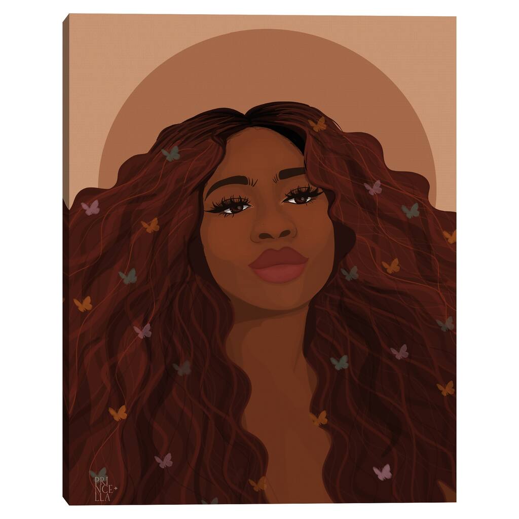 Hermosa by Princella Canvas Art Print