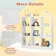 preview thumbnail 3 of 4, Kids Toy Storage Organizer 9-Cube Kids Bookcase for Books Toys