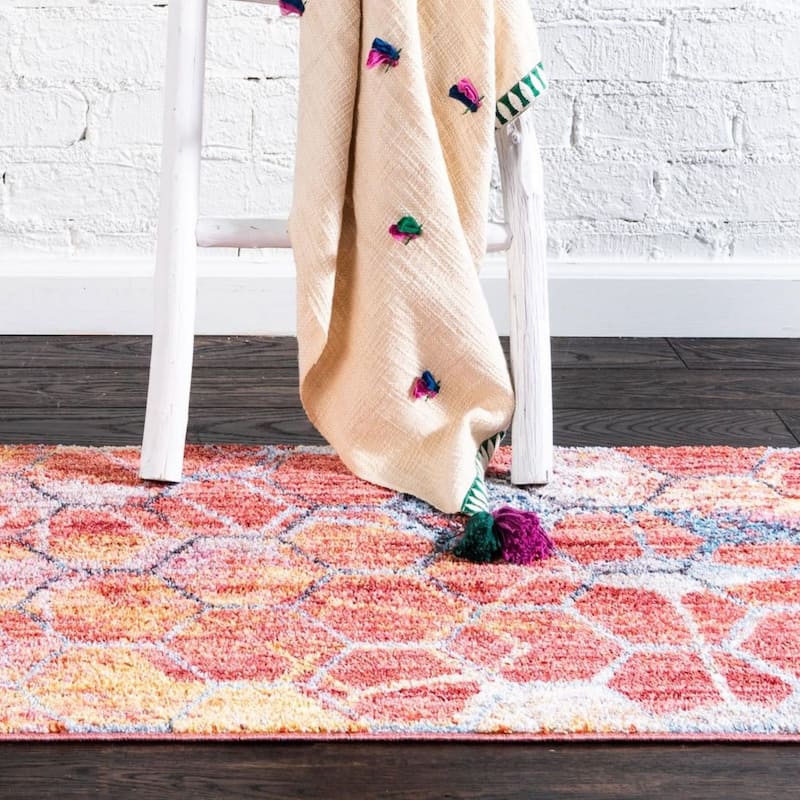 Contemporary Transport Collection Area Rug