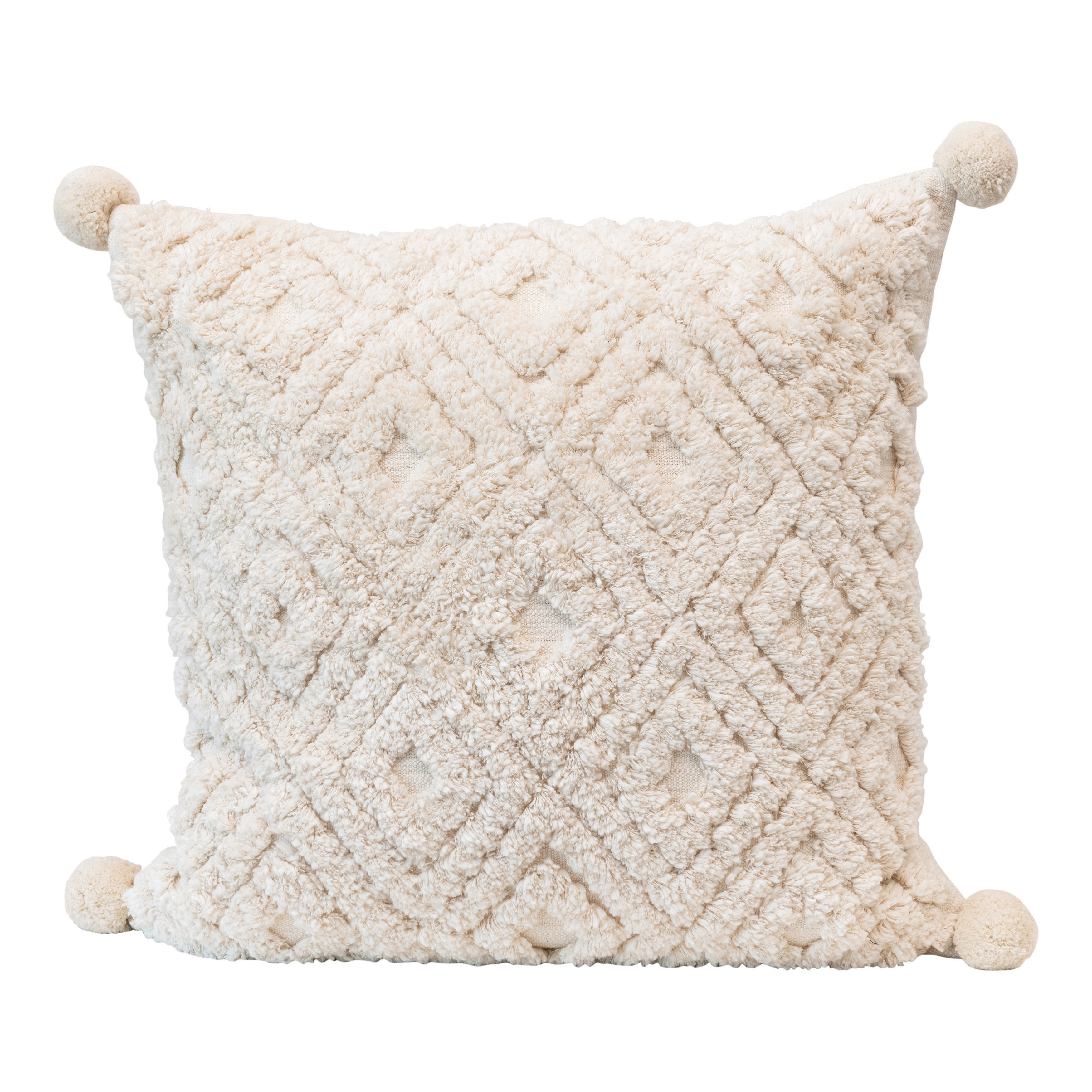 Cream colored decorative pillows cheap
