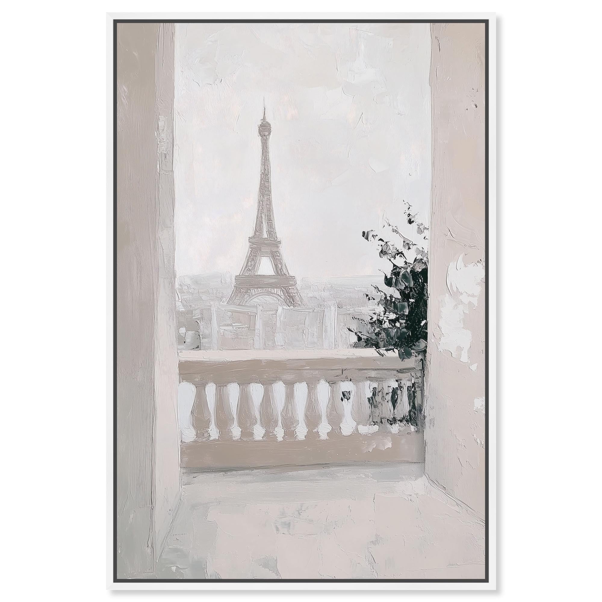 Old Paris II Travel Wall Decor Canvas Print by Art Remedy