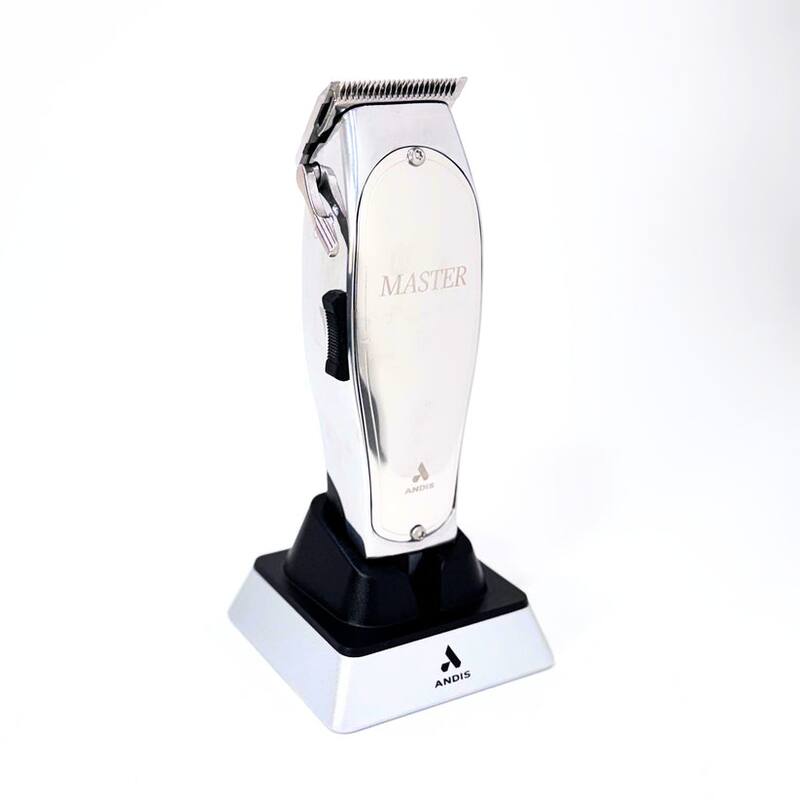 Andis Cordless Master Hair Clipper - Silver
