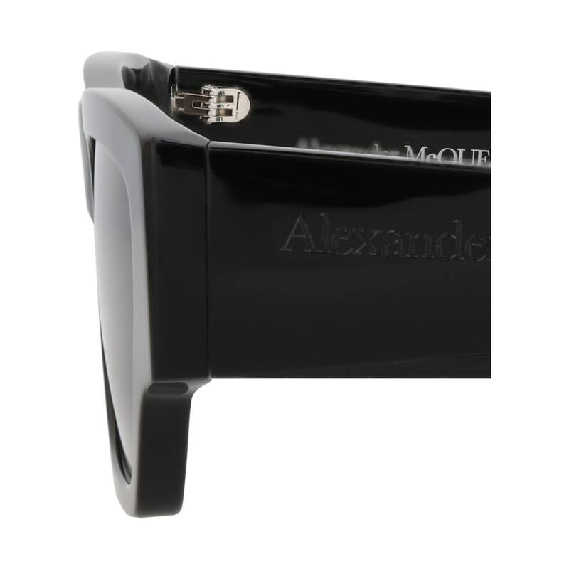 Alexander McQueen Square-Frame Recycled Acetate Sunglasses - NS