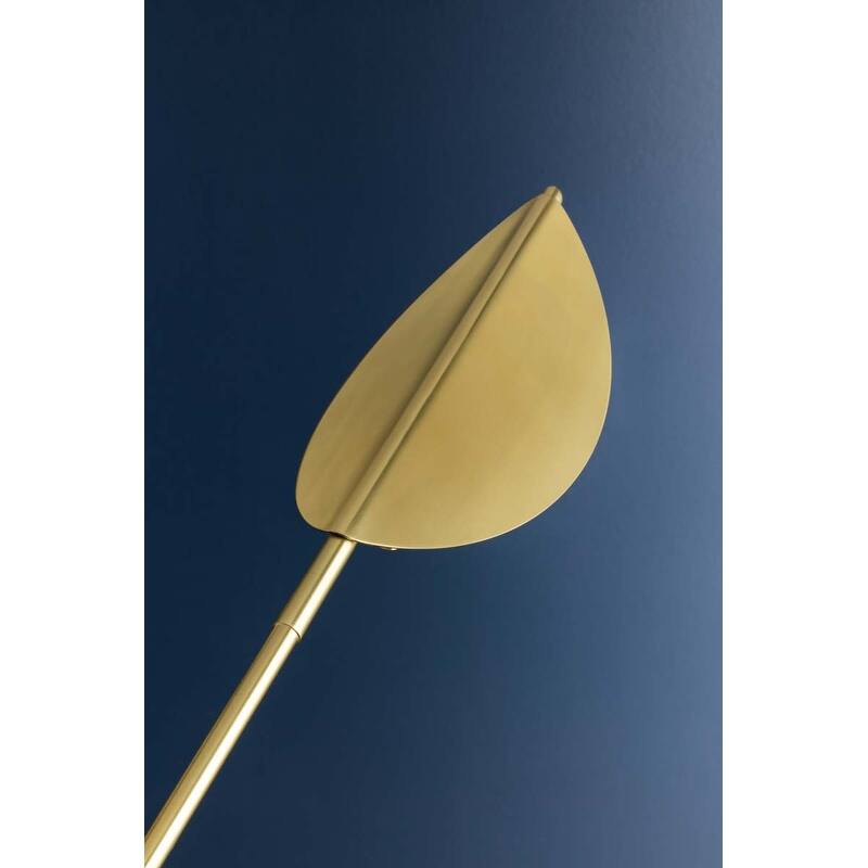 Hudson Valley Lighting 7506 Levin 6 Light 54" Wide Chandelier with