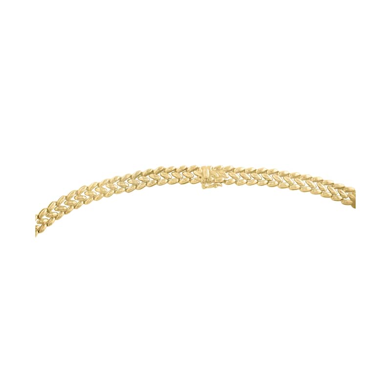 Effy Women's 14K Yellow Gold Diamond Necklace - White