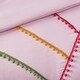 preview thumbnail 8 of 11, Naomi Pink Rainbow Comforter Set With Pompom Trim by Mi Zone