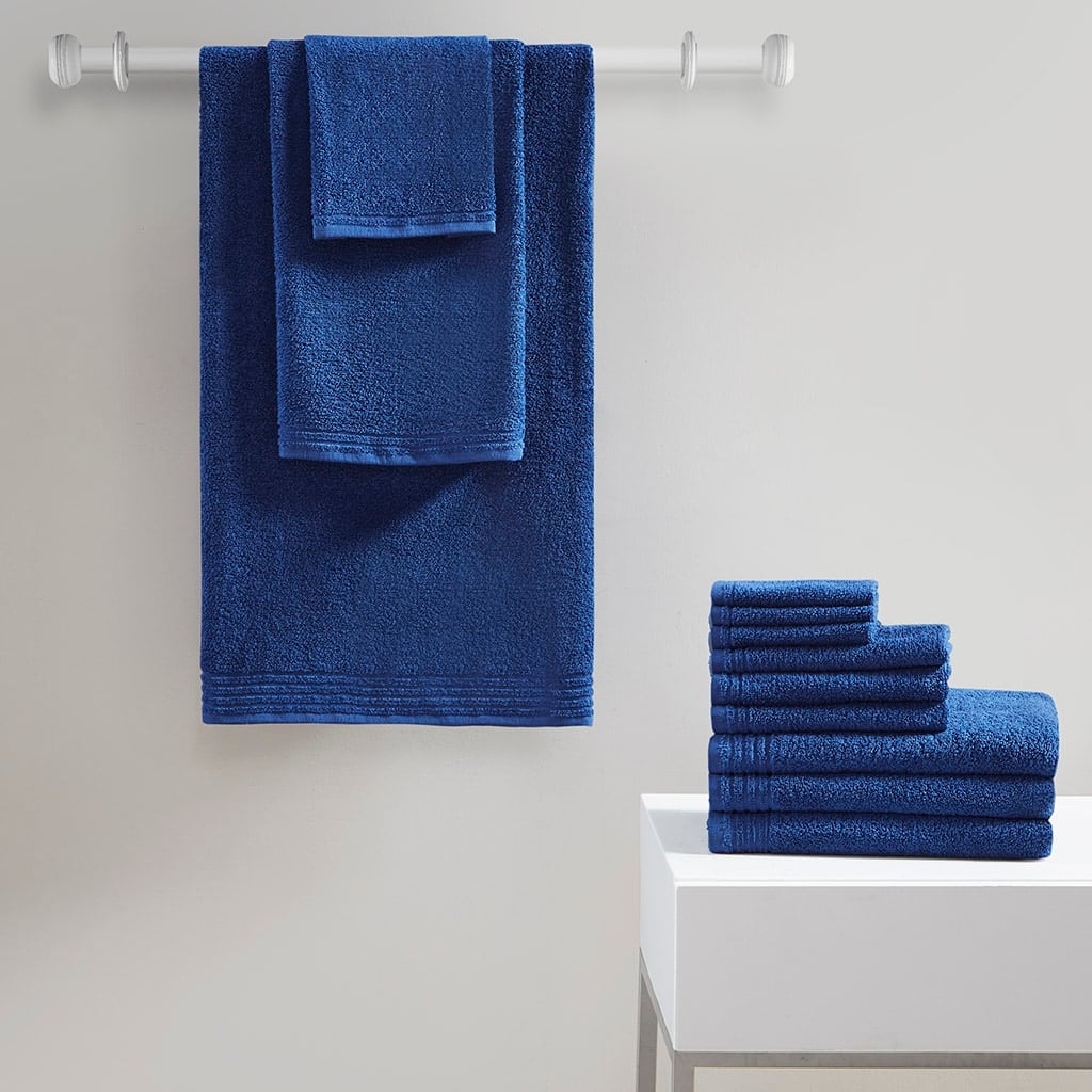 One hundred percent Cotton Quick Dry 12 Piece Bath Towel Set
