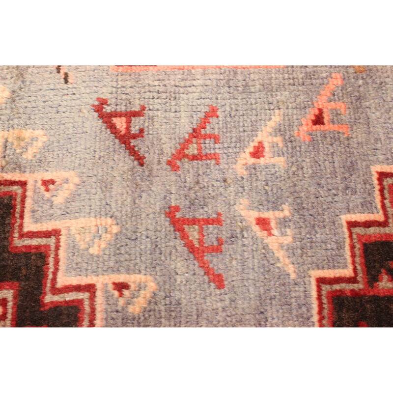 ECARPETGALLERY Hand-knotted Konya Anatolian Grey Wool Rug - 3'10 x 6'11