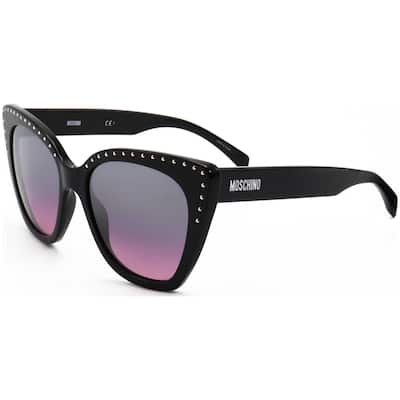 Missoni Women's 53mm Black Sunglasses MOS005S-BSC-53