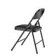 preview thumbnail 7 of 14, (4 Pack) Commercialine Vinyl Padded Folding Chair
