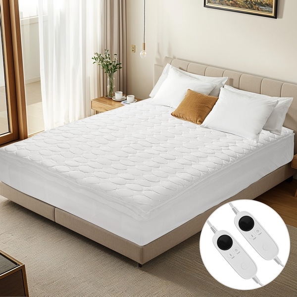 Temperature Regulating Electric Heated Mattress With Controllers On Sale Bed Bath Beyond 36898254