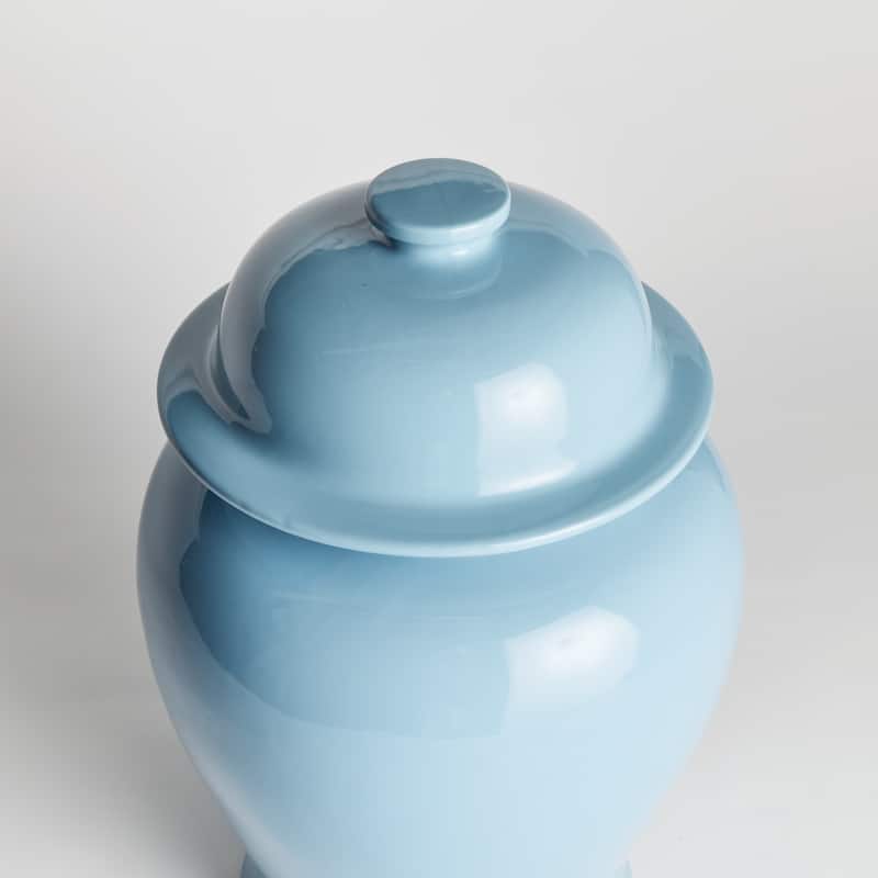 Koa Lidded Ginger Jar