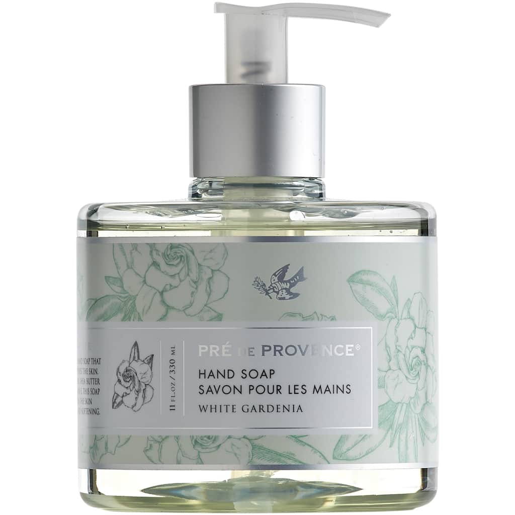 Pre de Provence Pdp-Heritage-Liquid Soap-White Gardenia