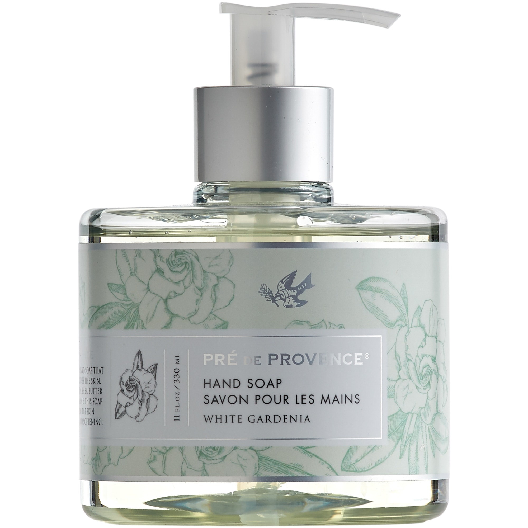 Pre de Provence Pdp-Heritage-Liquid Soap-White Gardenia