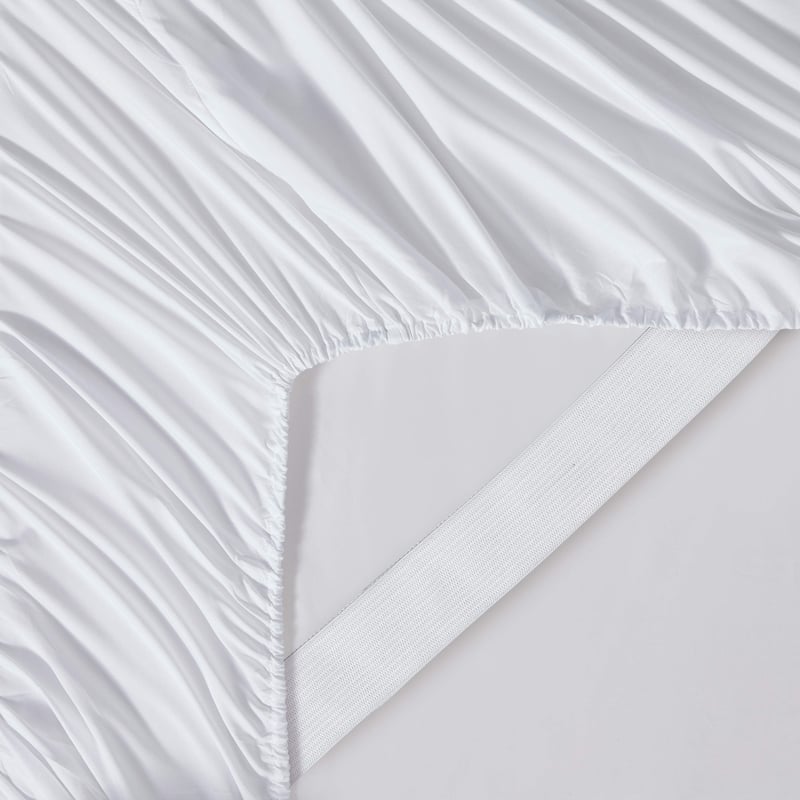 Sweet Home Collection 1500 Series Microfiber Fitted Sheet