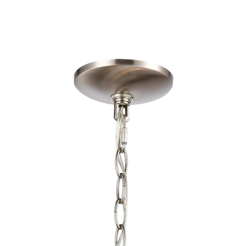 Market Square 19-inch Wide 3-Light Chandelier in Oil Rubbed Bronze