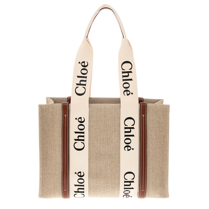 Chloe Medium Woody Tote