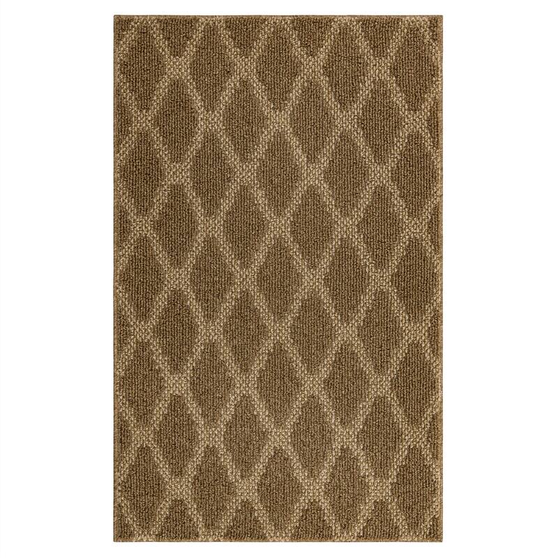 Mohawk Home Prism Lattice Area Rug - 2' 6" x 3' 10" - Tan - Runner/Rectangle