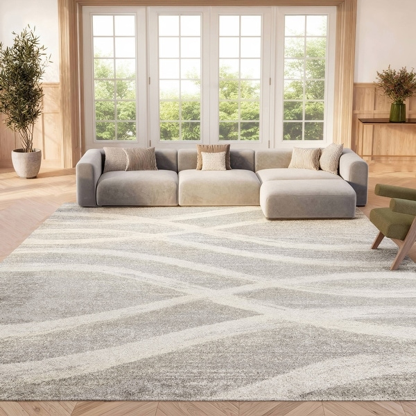 SAFAVIEH Adirondack Lelia Modern Abstract Distressed Rug - On Sale