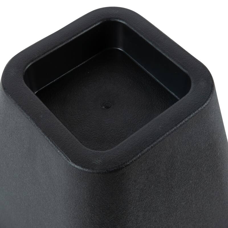 Simplify 2 Pack 6 inch Bed Risers 4 Pack - 6"