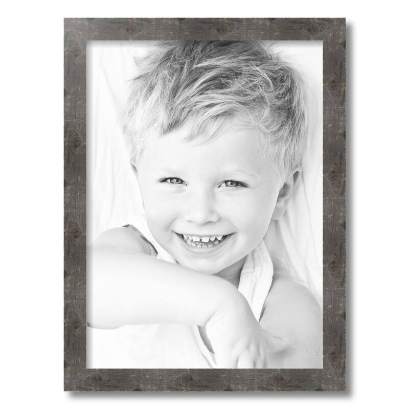 ArtToFrames Bosswood Rustic 16x22 Inch Picture Frame, 1.63 Inch Wood Poster Frame Available in Multiple Colors (SM-SC-16x22)