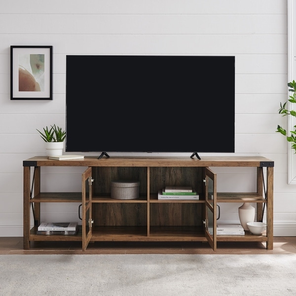 Accent cheap media console