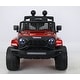 preview thumbnail 3 of 33, 12V Kids Ride-On Car with Safety Belt, Music Player, Swing Function, and Parental Remote, Ages 3+