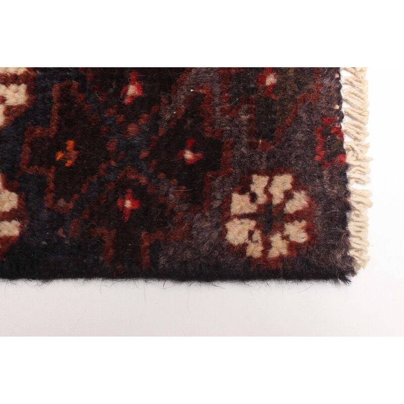 ECARPETGALLERY Hand-knotted Andelz Red Wool Rug - 3'9 x 5'10
