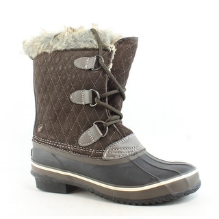 snow boots size 6