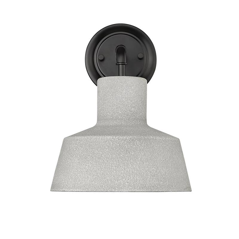 Millennium Lighting Lloyd 1 Light Outdoor Wall Sconce with Cement Shade - 11.5  Inch