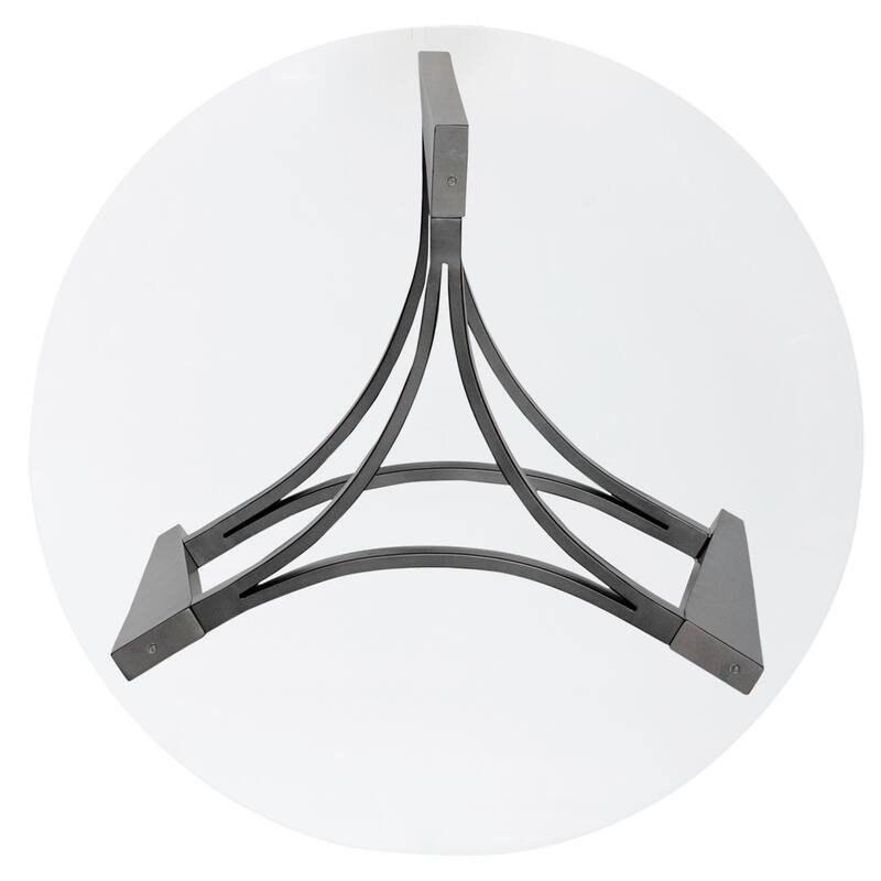 Liberty Furniture Capri Round Glass Cocktail Table, End Tables - Various Options