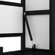 preview thumbnail 12 of 19, Metal Twin Size Murphy Bed with Shelves,Foldable and Space-saving Design