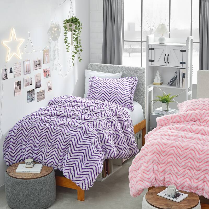 Snowball® Oceans - Coma Inducer® Oversized Comforter Set - Zebra Ripple